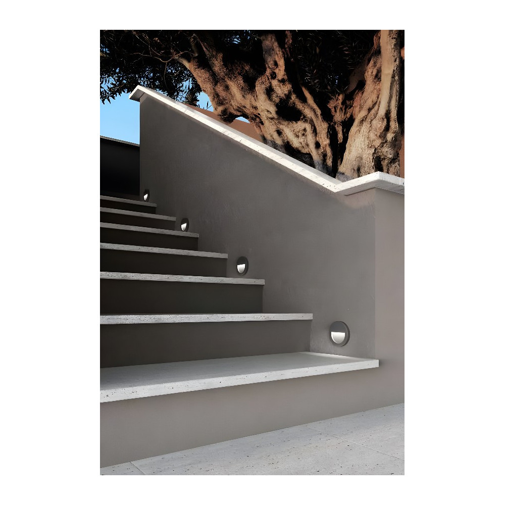 Negozio Illuminotecnica Roma – Vendita Applique Segnapassi Esterno Led Online Al Miglior Prezzo