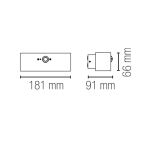 Negozio Illuminotecnica Roma – Vendita Applique Esterno Sensore Online Al Miglior Prezzo