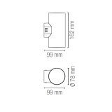 Negozio Illuminotecnica Roma – Vendita Applique Da Esterno Online Al Miglior Prezzo