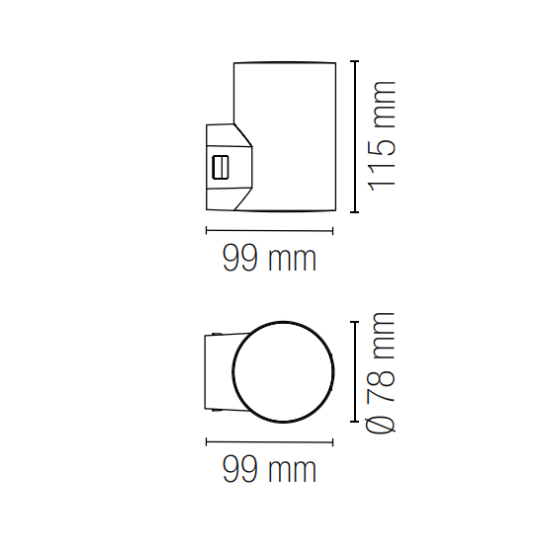 Negozio Illuminotecnica Roma – Vendita Applique Da Esterno Online Al Miglior Prezzo