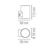Negozio Illuminotecnica Roma – Vendita Applique Da Esterno Online Al Miglior Prezzo