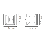 Negozio Illuminotecnica Roma – Vendita Applique Da Esterno Online Al Miglior Prezzo