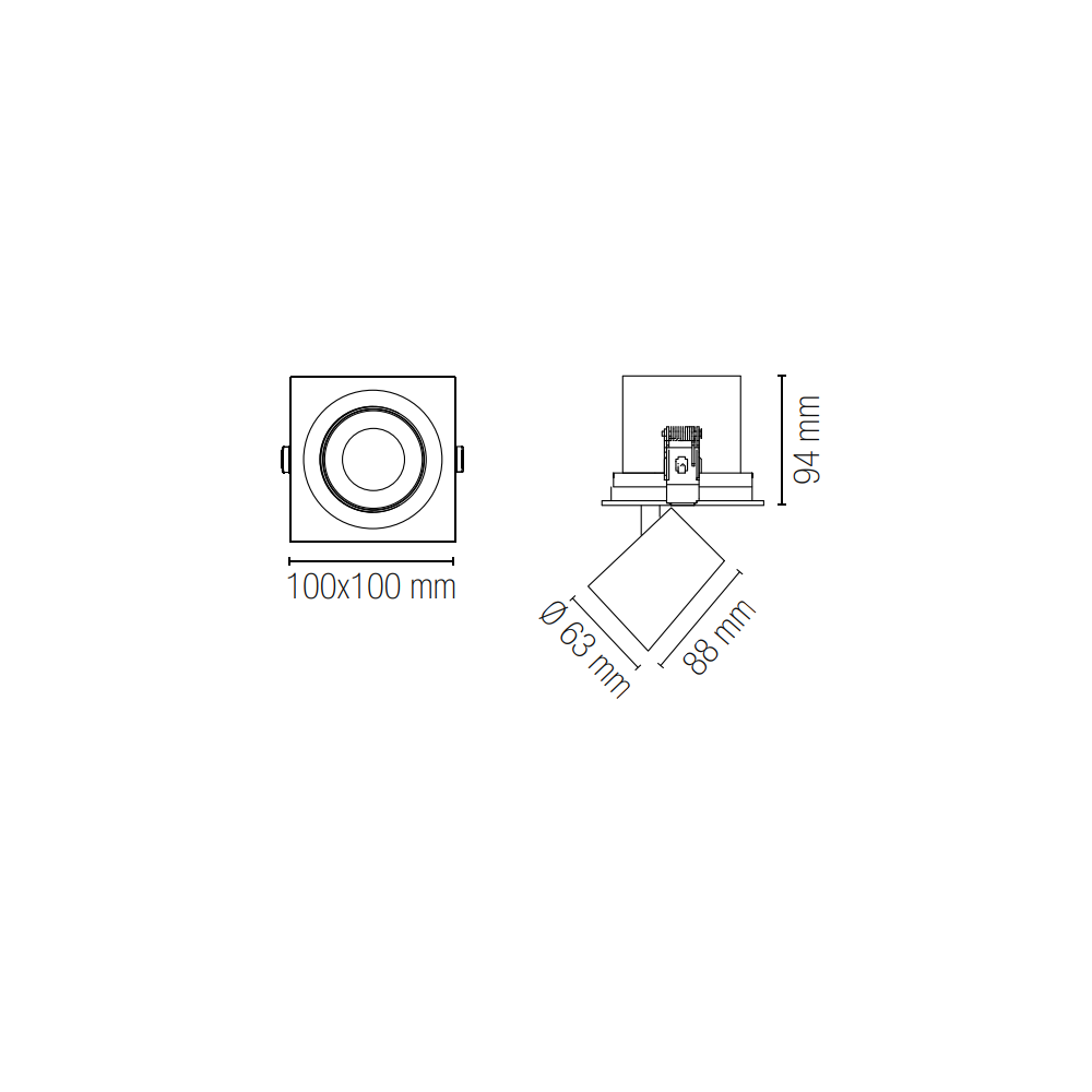 Incassi Lampade da soffitto Led Miglior prezzo on line Luce&Luci Roma Tuscolana