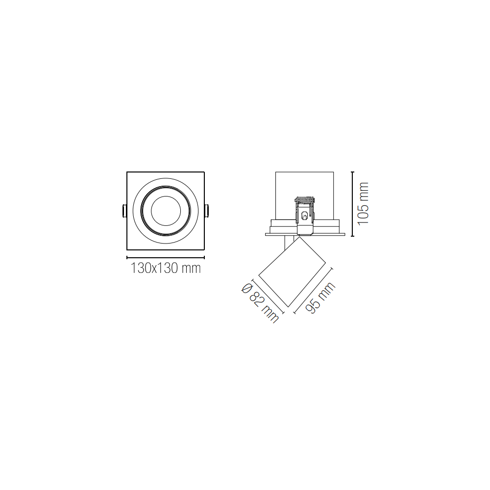 Incassi Lampade da soffitto Led Miglior prezzo on line Luce&Luci Roma Tuscolana