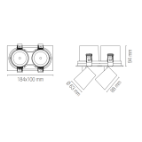 Incassi Lampade da soffitto Led Miglior prezzo on line Luce&Luci Roma Tuscolana