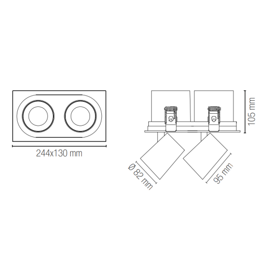 Incassi  Lampade da soffitto Led Miglior prezzo on line Luce&Luci Roma Tuscolana