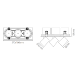 Incassi Lampade da soffitto Led Miglior prezzo on line Luce&Luci Roma Tuscolana