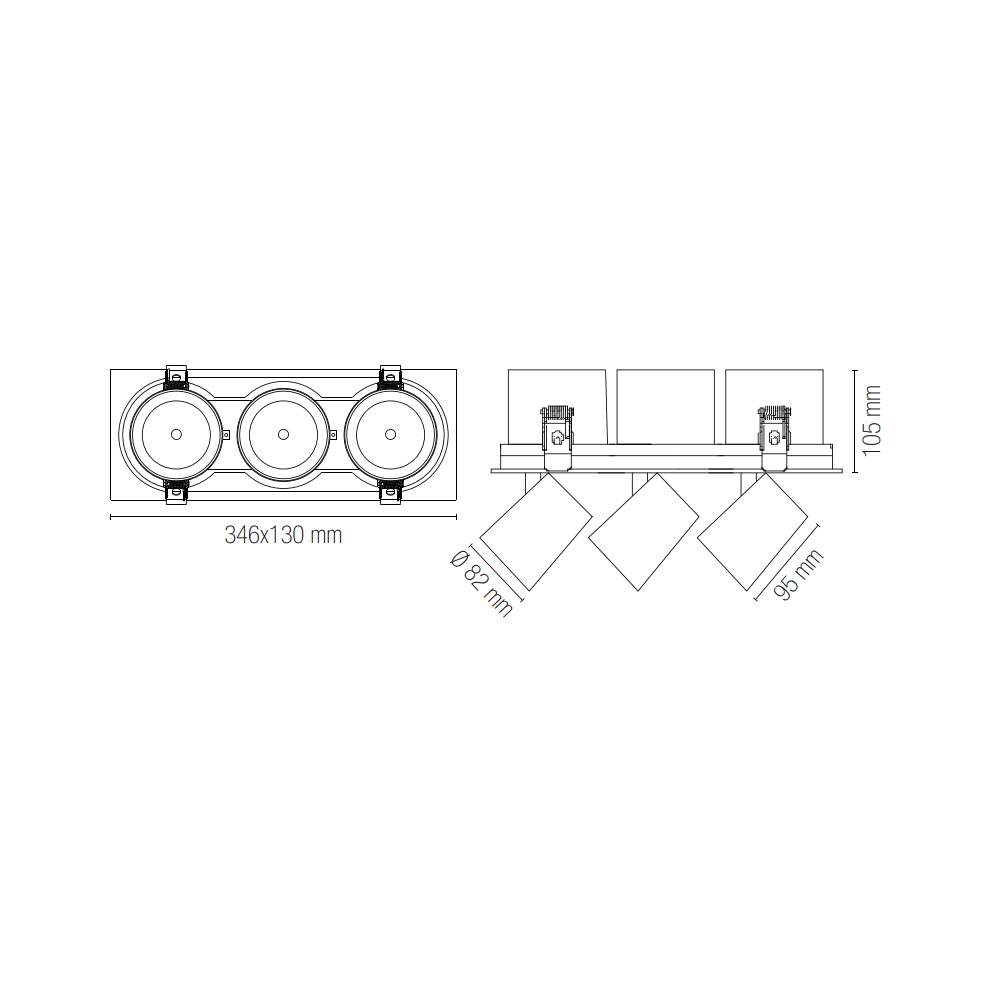 Incassi Lampade da soffitto Led Miglior prezzo on line Luce&Luci Roma Tuscolana