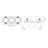 Incassi Lampade da soffitto Led Miglior prezzo on line Luce&Luci Roma Tuscolana