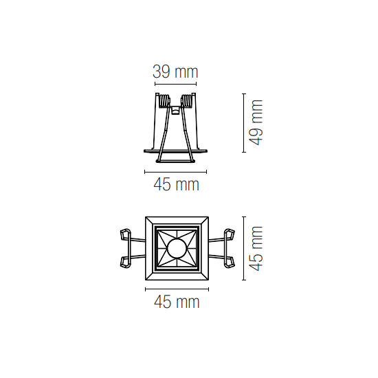 Incassi  Lampade da soffitto Led Miglior prezzo on line Luce&Luci Roma Tuscolana
