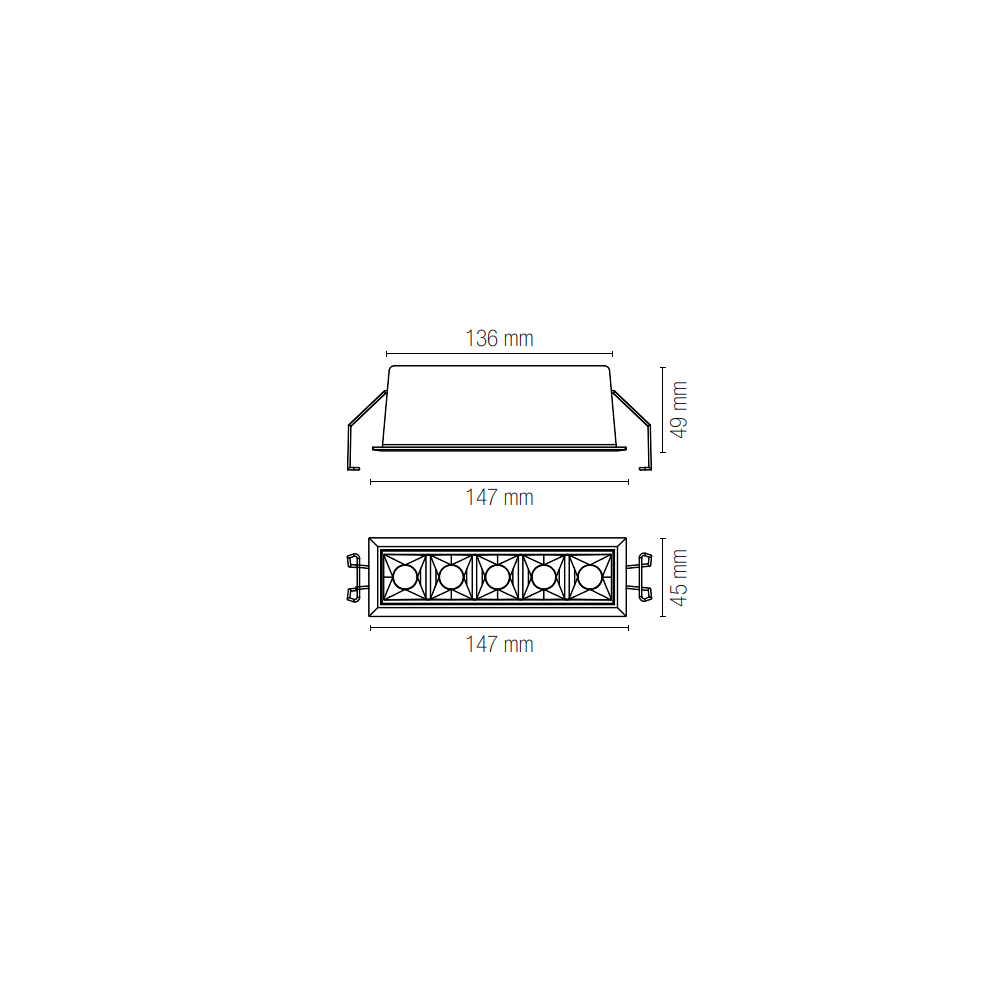 Incassi  Lampade da soffitto Led Miglior prezzo on line Luce&Luci Roma Tuscolana