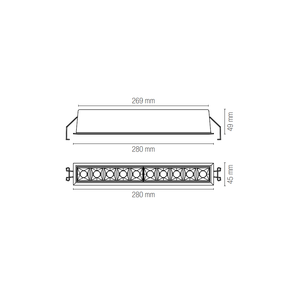 Incassi Lampade da soffitto Led Miglior prezzo on line Luce&Luci Roma Tuscolana