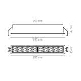 Incassi Lampade da soffitto Led Miglior prezzo on line Luce&Luci Roma Tuscolana