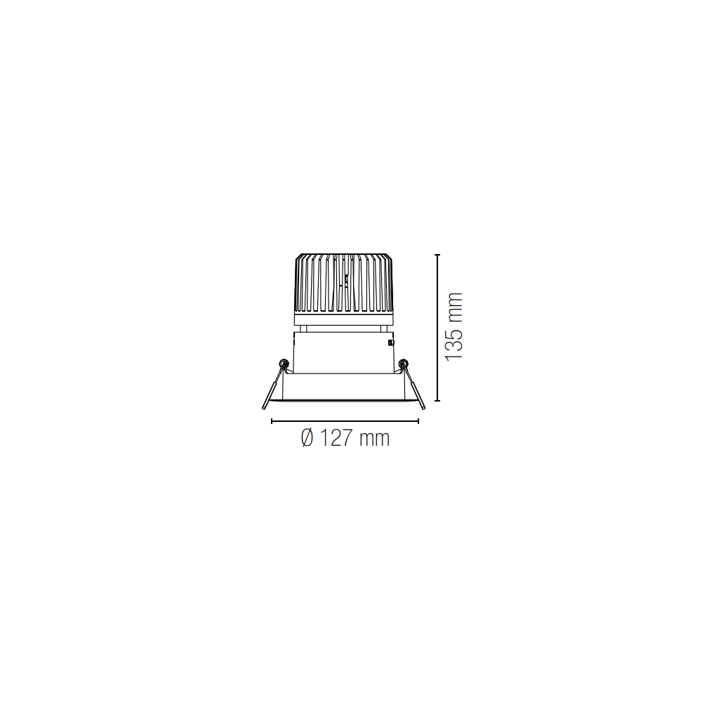 Incassi Lampade da soffitto Led Miglior prezzo on line Luce&Luci Roma Tuscolana