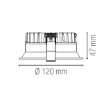 Incassi  Lampade da soffitto Led Miglior prezzo on line Luce&Luci Roma Tuscolana