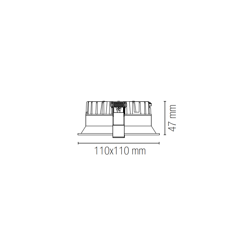 Incassi Lampade da soffitto Led Miglior prezzo on line Luce&Luci Roma Tuscolana