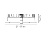 Incassi  Lampade da soffitto Led Miglior prezzo on line Luce&Luci Roma Tuscolana