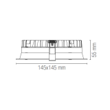 Incassi Lampade da soffitto Led Miglior prezzo on line Luce&Luci Roma Tuscolana