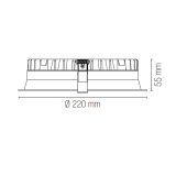 Incassi Lampade da soffitto Led Miglior prezzo on line Luce&Luci Roma Tuscolana