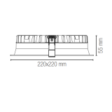 Incassi Lampade da soffitto Led Miglior prezzo on line Luce&Luci Roma Tuscolana