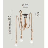Plafoniera Lampade da soffitto Miglior prezzo on line Luce&Luci Roma Tuscolana