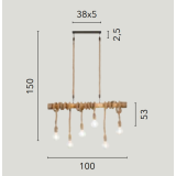 Sospensione Lampadari Lampade soffitto Led Miglior prezzo on line Luce&Luci Roma Tuscolana
