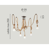 Plafoniera Lampade da soffitto Miglior prezzo on line Luce&Luci Roma Tuscolana