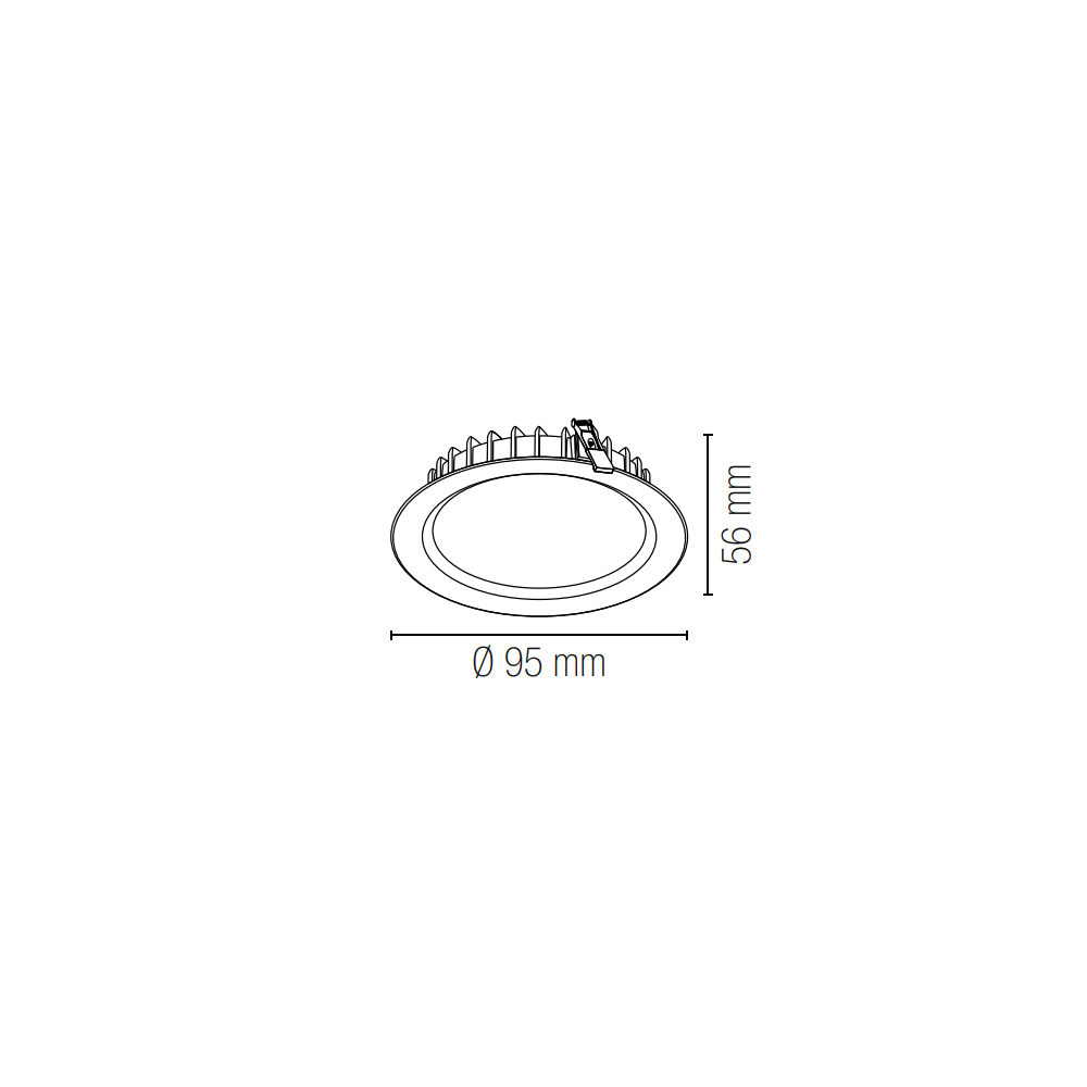 Incassi Lampade da soffitto Led al miglior prezzo on line Luce&Luci Roma Tuscolana