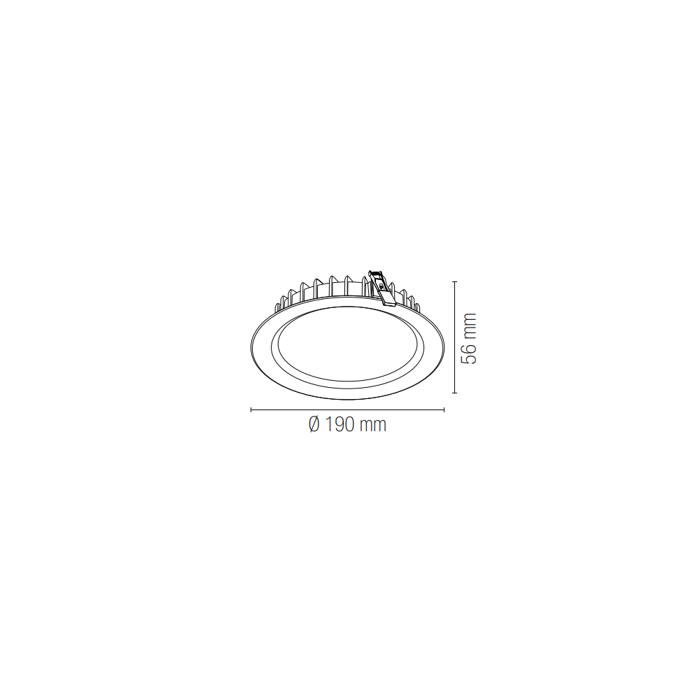 Incassi Lampade da soffitto Led al miglior prezzo on line Luce&Luci Roma Tuscolana