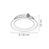 Incassi Lampade da soffitto Led al miglior prezzo on line Luce&Luci Roma Tuscolana