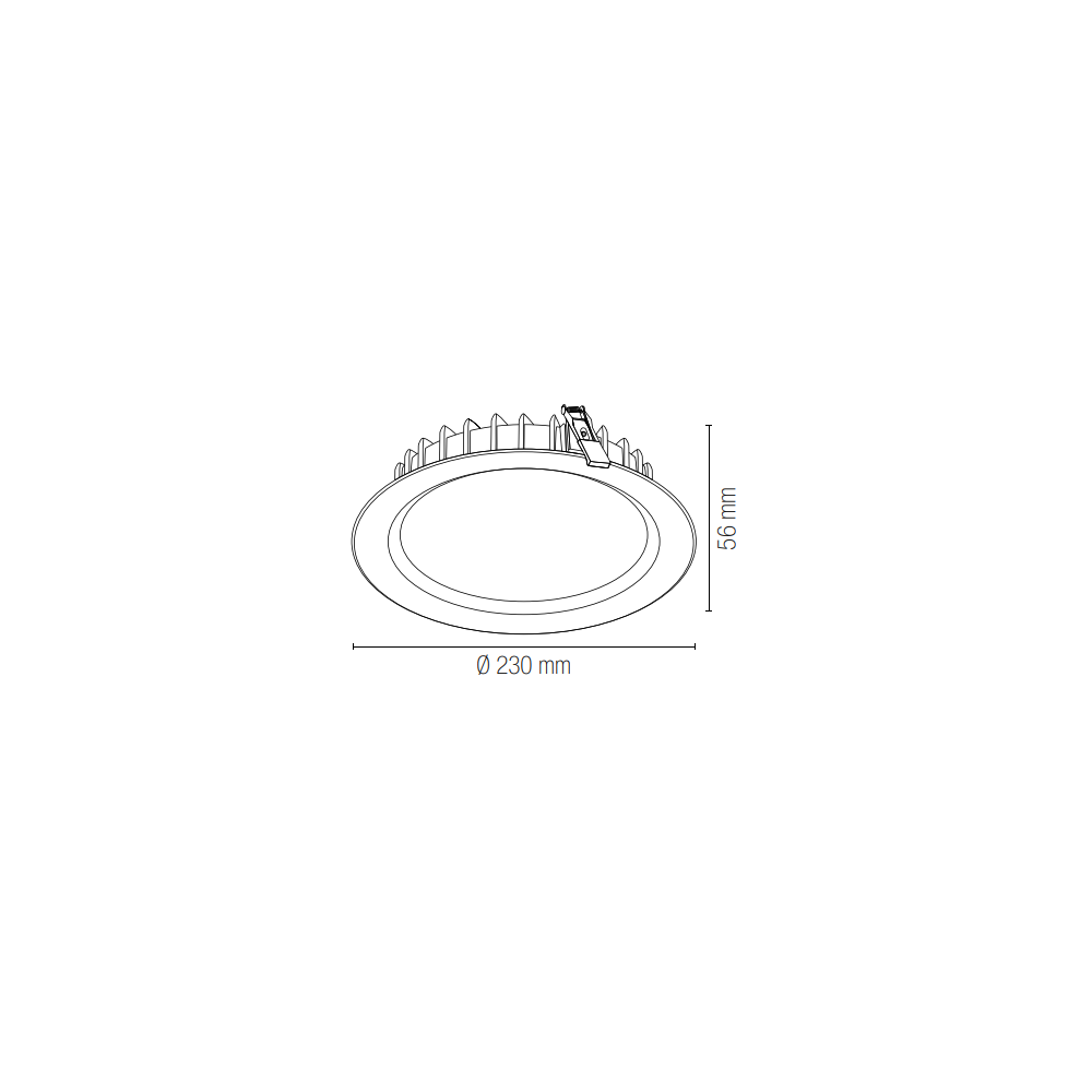 Incassi Lampade da soffitto Led al miglior prezzo on line Luce&Luci Roma Tuscolana
