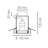 Incassi Lampade da soffitto  al miglior prezzo on line Luce&Luci Roma Tuscolana