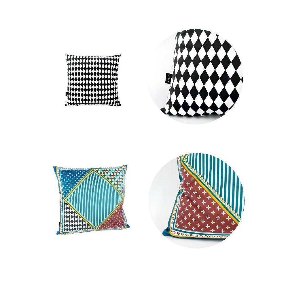 Ecommerce oggettistica casa - Vendita Cuscino Foulard Vesta Online Al Miglior Prezzo