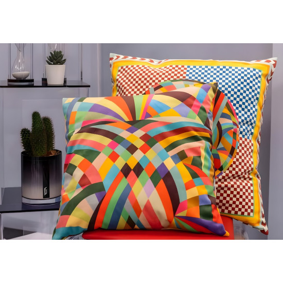 Ecommerce oggettistica casa - Vendita Cuscino Rainbow Vesta Online Al Miglior Prezzo