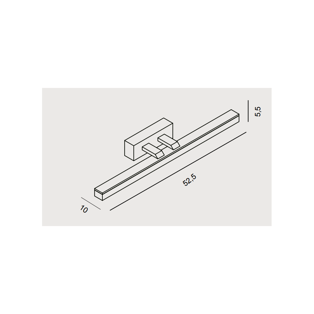 Ecommerce illuminazione casa - Vendita  Applique Led Ruler Promoingross Online Al Miglior Prezzo