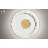 Ecommerce illuminazione casa - Vendita Lampada da Soffitto Loop Promoingross Online Al Miglior Prezzo