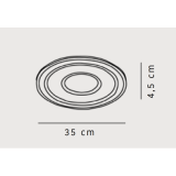 Ecommerce illuminazione casa - Vendita Lampada da Soffitto Loop Promoingross Online Al Miglior Prezzo