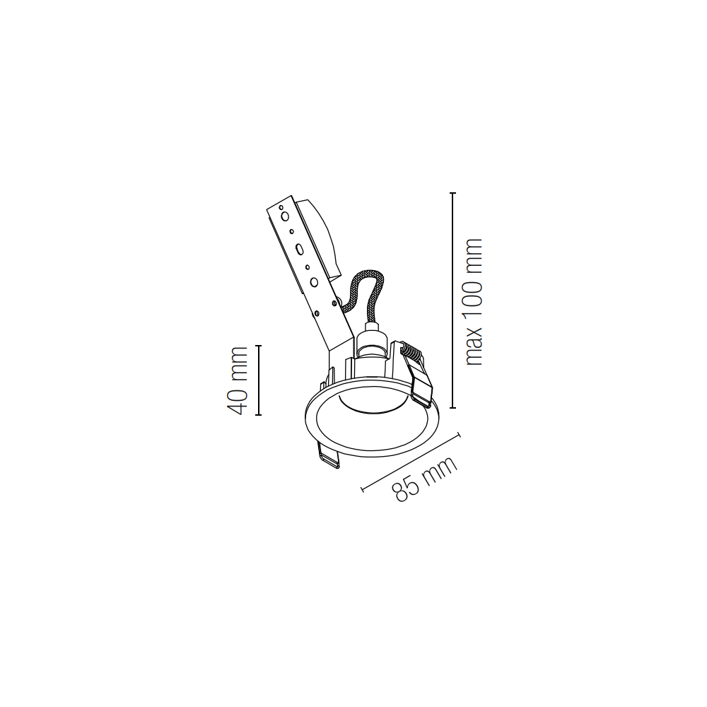Incassi Lampade da soffitto Led Miglior prezzo on line Luce&Luci Roma Tuscolana