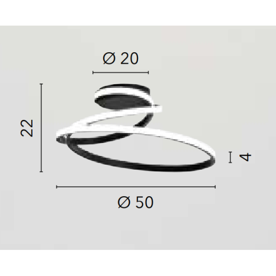 Plafoniera Lampade da soffitto Led Miglior prezzo on line Luce&Luci Roma Tuscolana