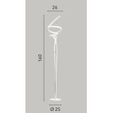 Piantana Lampade da terra Led Miglior prezzo on line Luce&Luci Roma Tuscolana