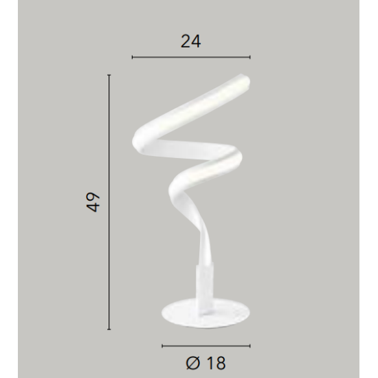 Lume Lampade d'Appoggio Lampada Led Miglior prezzo on line Luce&Luci Roma Tuscolana