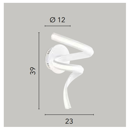 Applique Lampade da parete  led Miglior prezzo on line Luce&Luci Roma Tuscolana