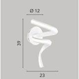 Applique Lampade da parete  led Miglior prezzo on line Luce&Luci Roma Tuscolana
