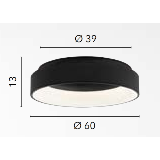 Plafoniera Lampade da soffitto Led Miglior prezzo on line Luce&Luci Roma Tuscolana