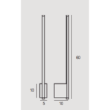 Ecommerce illuminazione casa - Vendita Applique Led Ago Promoingross Online Al Miglior Prezzo