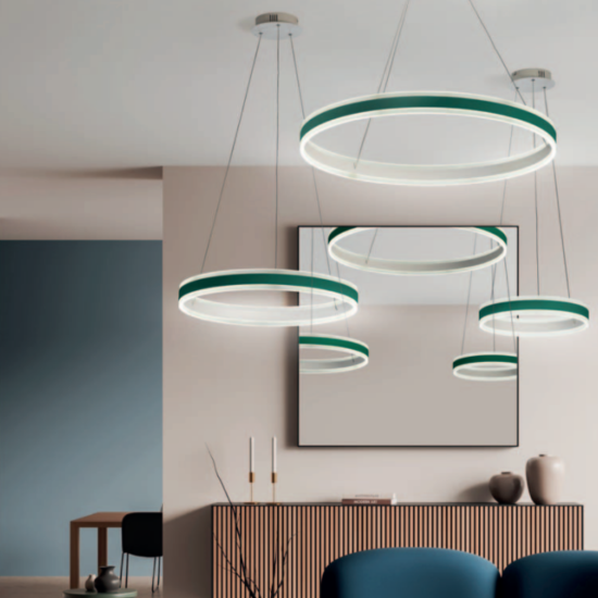 Ecommerce illuminazione casa - Vendita  Sospensione Led Twin Promoingross Online Al Miglior Prezzo