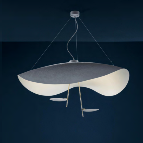 Ecommerce illuminazione casa - Vendita Sospensione Lederam Manta Catellani & Smith Online Al Miglior Prezzo