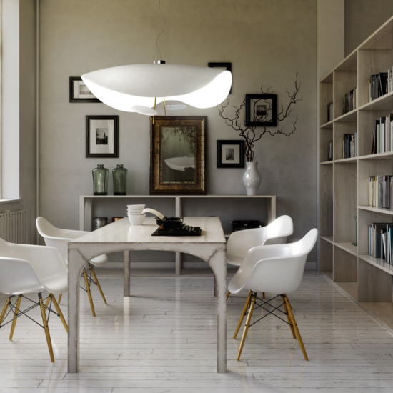 Ecommerce illuminazione casa - Vendita Sospensione Lederam Manta Catellani & Smith Online Al Miglior Prezzo