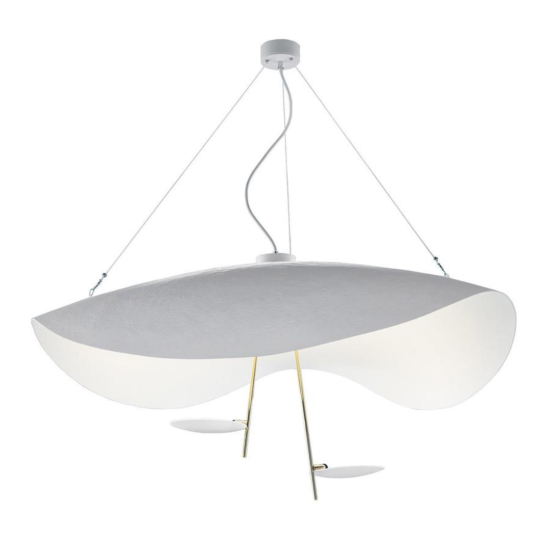 Ecommerce illuminazione casa - Vendita Sospensione Lederam Manta Catellani & Smith Online Al Miglior Prezzo