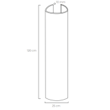 Ecommerce illuminazione casa – Vendita  Lampade da terra Piantana Led Wave Vesta Online Al Miglior Prezzo